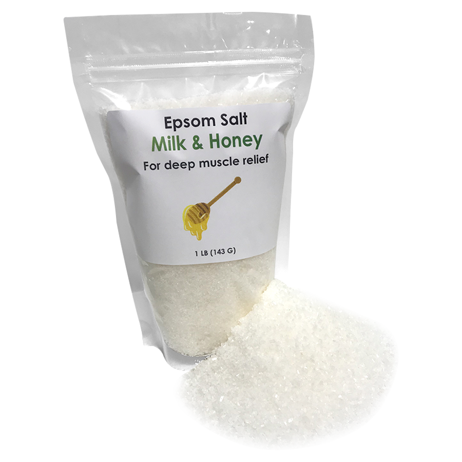 Milk and Honey Epsom Salt
